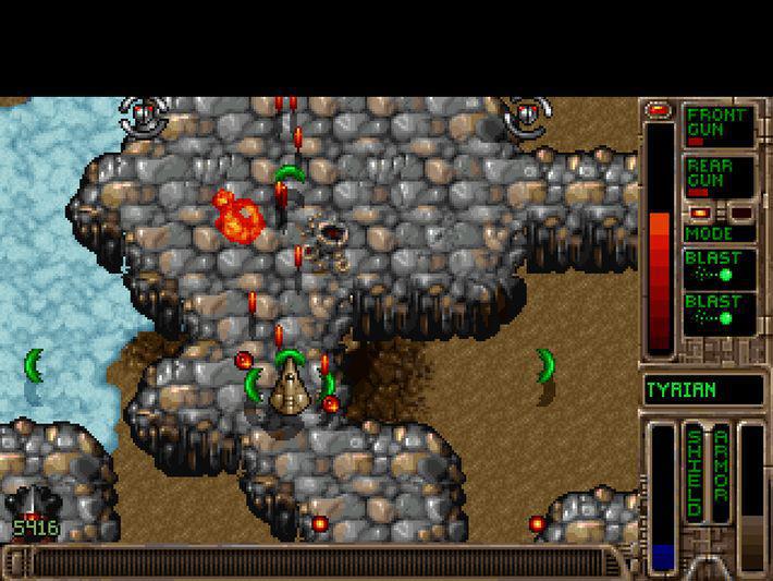 Скриншот из игры Tyrian 2000 - 21