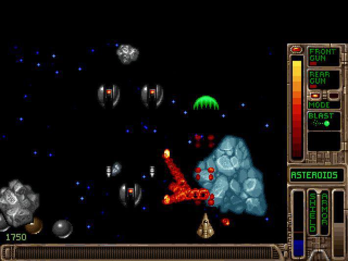 Скриншот из игры Tyrian 2000 - 23