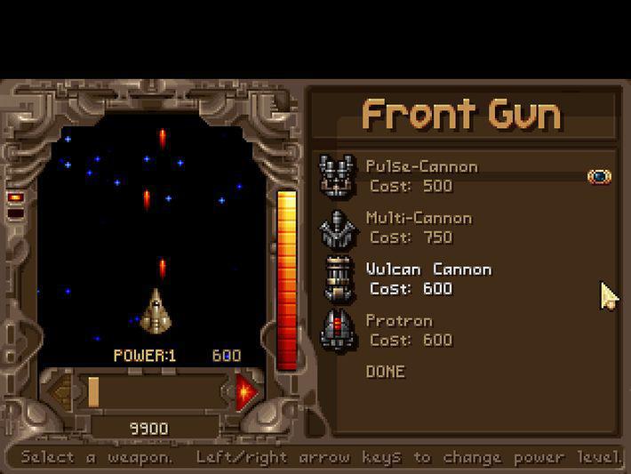 Скриншот из игры Tyrian 2000 - 29