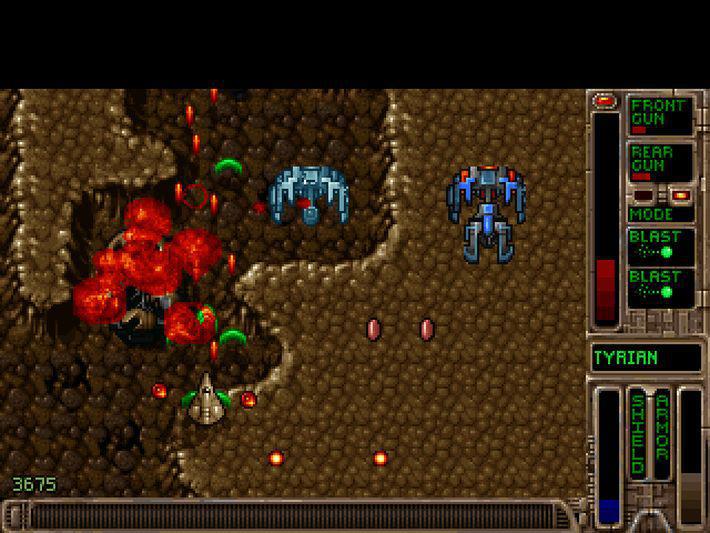 Скриншот из игры Tyrian 2000 - 28