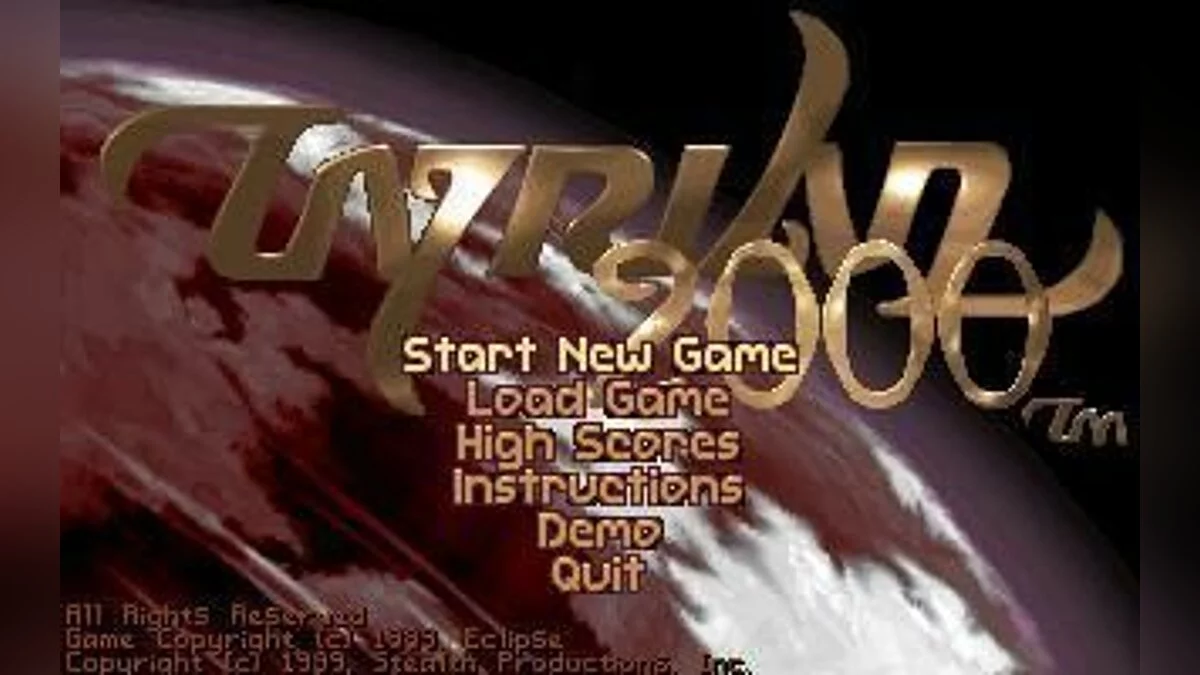 Скриншот из игры Tyrian 2000 - 8