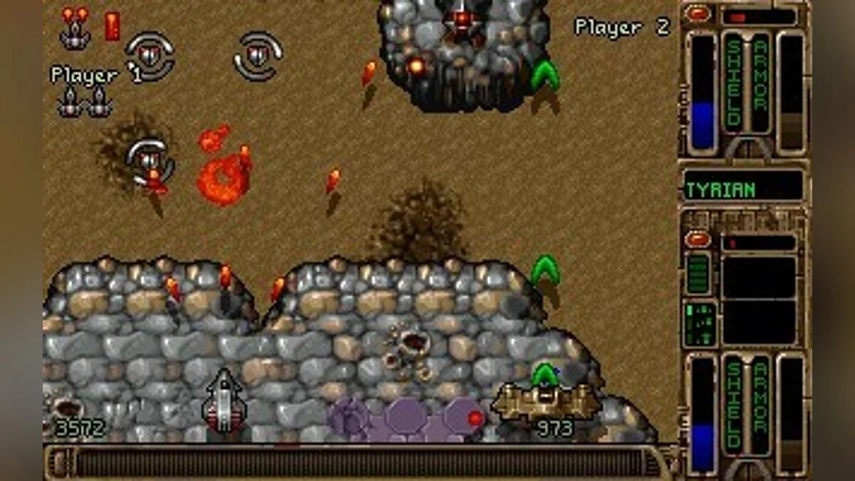 Скриншот из игры Tyrian 2000 - 13