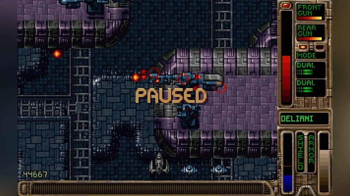 Скриншот из игры Tyrian - 6