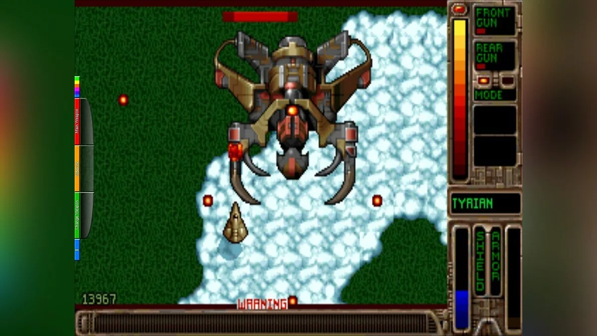 Скриншот из игры Tyrian - 2