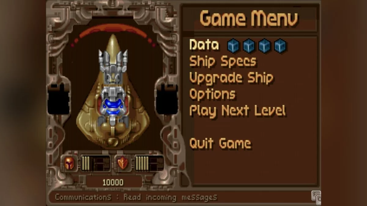 Скриншот из игры Tyrian - 3