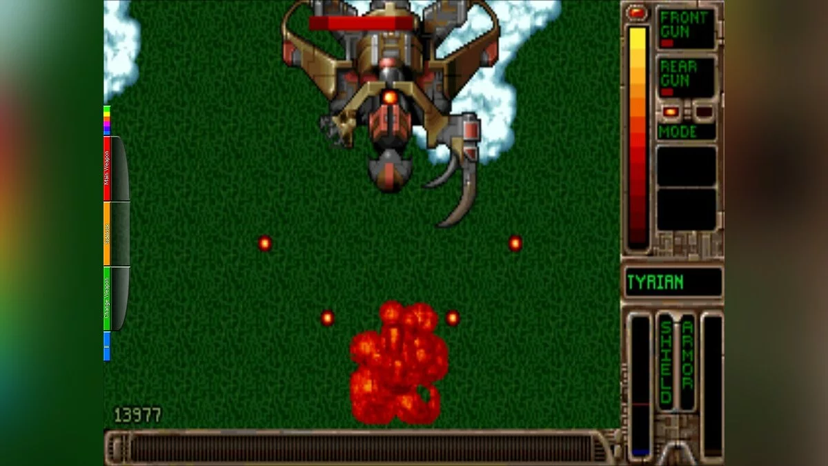 Скриншот из игры Tyrian - 7