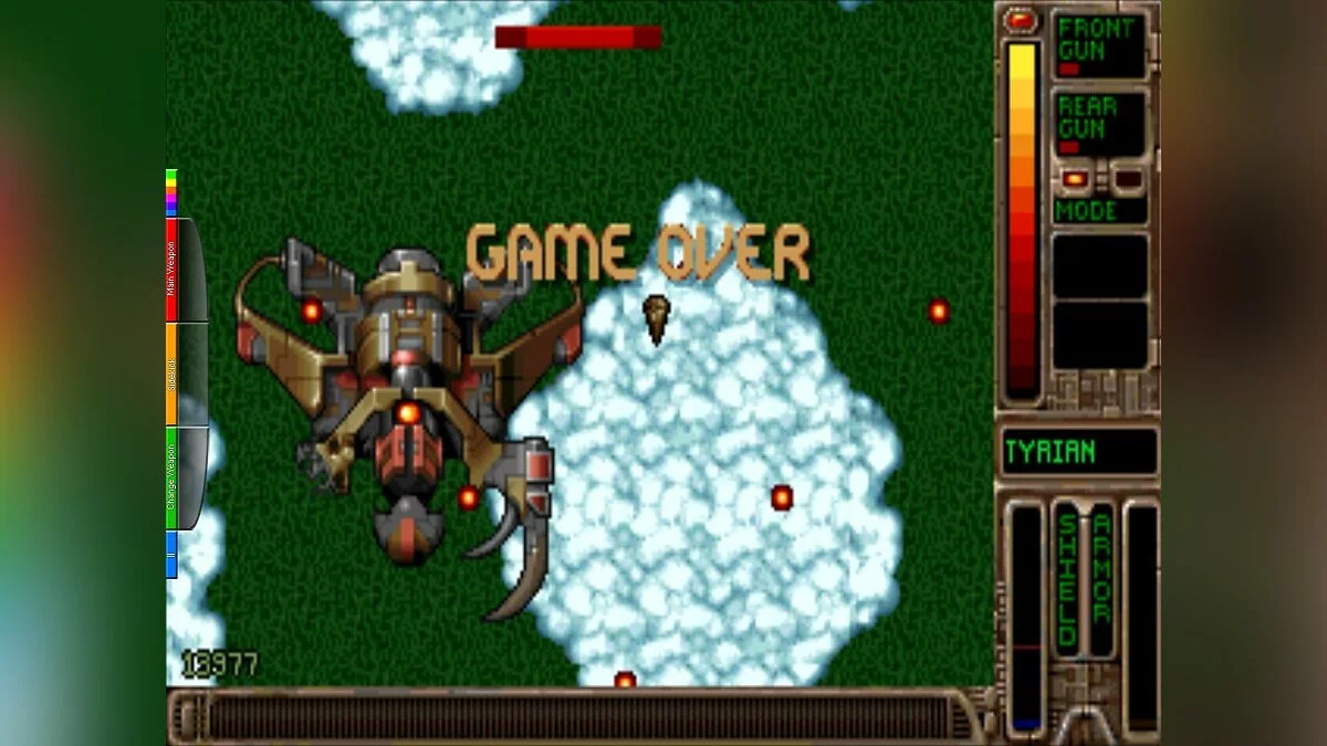 Скриншот из игры Tyrian - 1