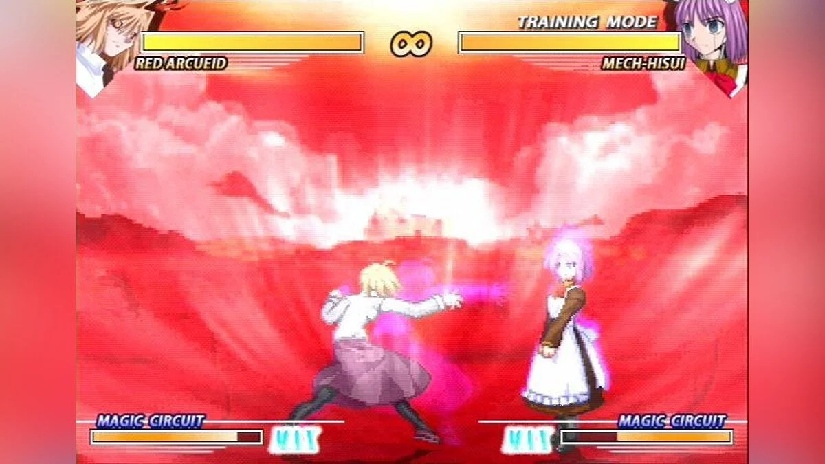 Скриншот из игры Melty Blood: Act Cadenza - 11