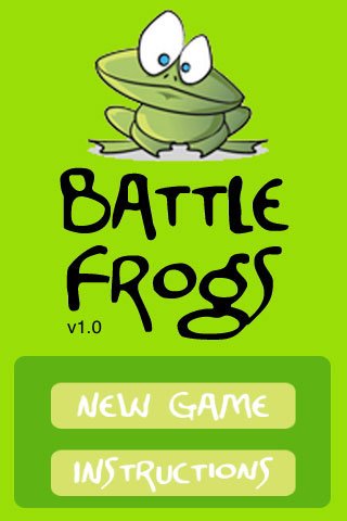 Скриншот из игры Battle Frogs - 1