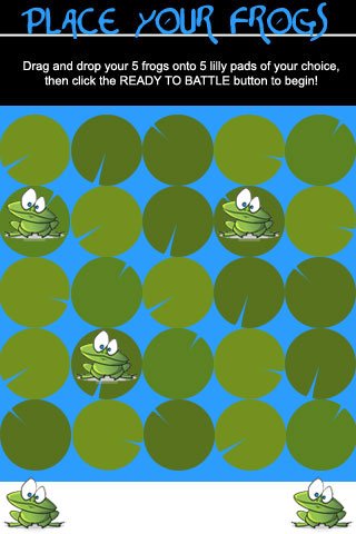 Скриншот из игры Battle Frogs - 2