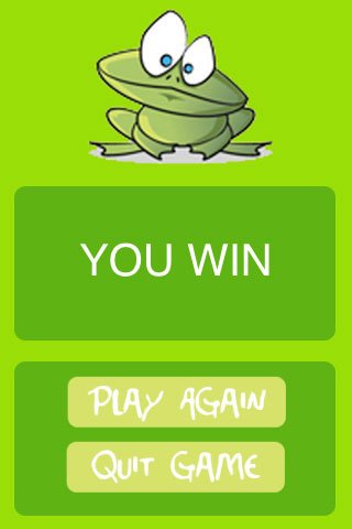 Скриншот из игры Battle Frogs - 3