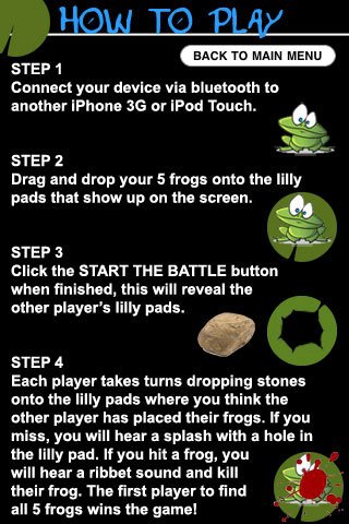 Скриншот из игры Battle Frogs - 4