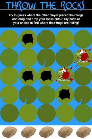 Скриншот из игры Battle Frogs - 5