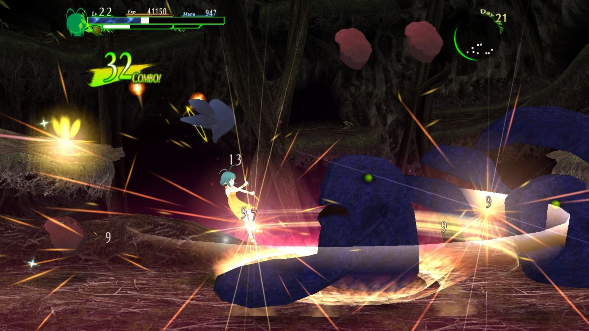 Скриншот из игры Fairy Bloom Freesia - 36