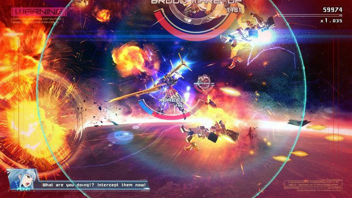 Скриншот из игры Astebreed - 36