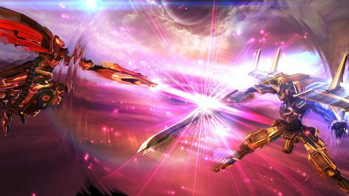 Скриншот из игры Astebreed - 42