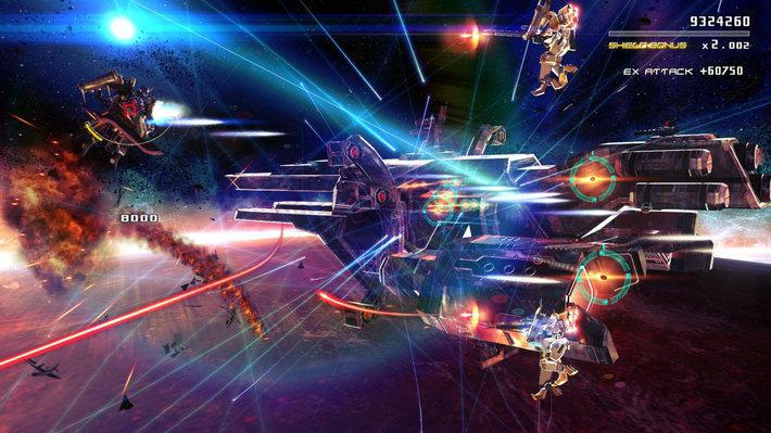 Скриншот из игры Astebreed - 45