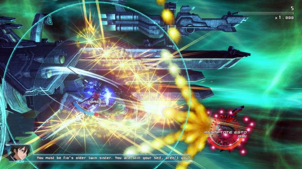 Скриншот из игры Astebreed - 7