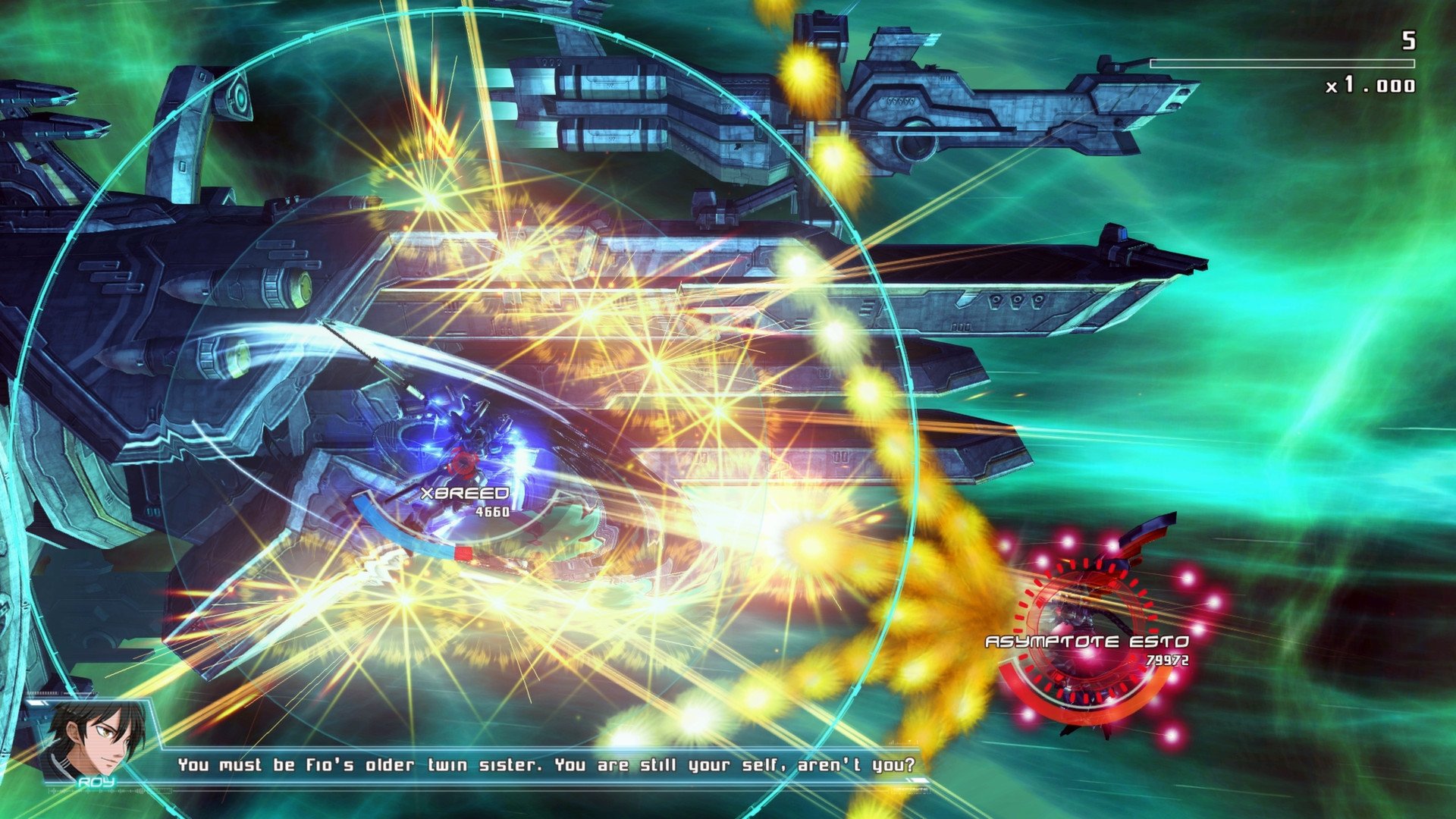Скриншот из игры Astebreed - 39