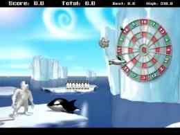 Скриншот из игры Yetisports Deluxe - 1