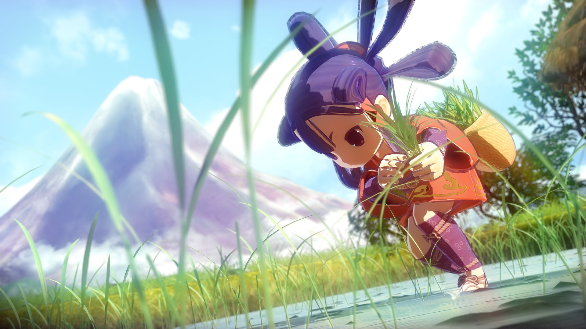 Скриншот из игры Sakuna: Of Rice and Ruin - 40