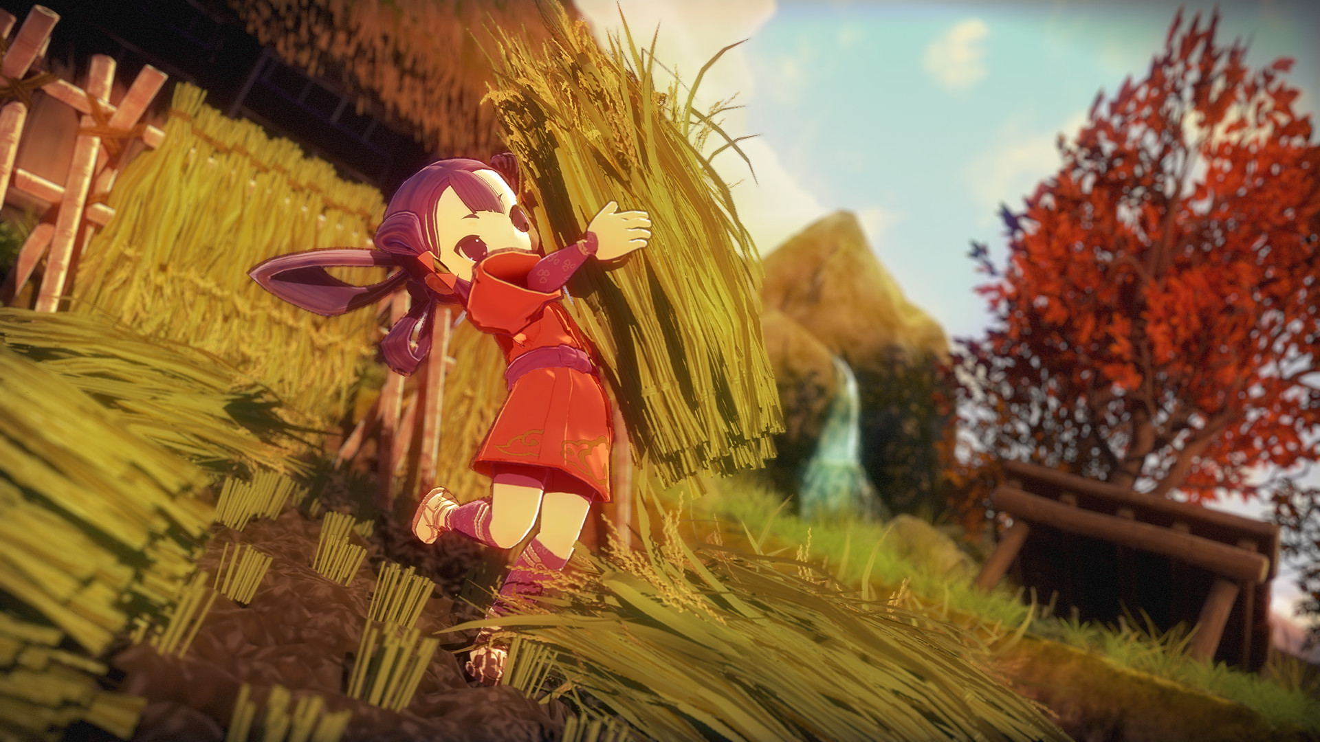 Скриншот из игры Sakuna: Of Rice and Ruin - 32