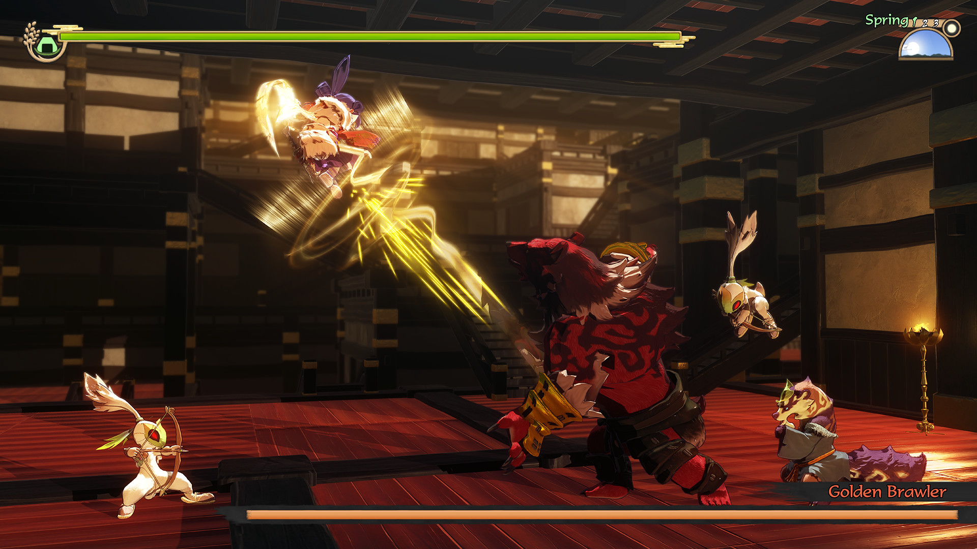 Скриншот из игры Sakuna: Of Rice and Ruin - 42