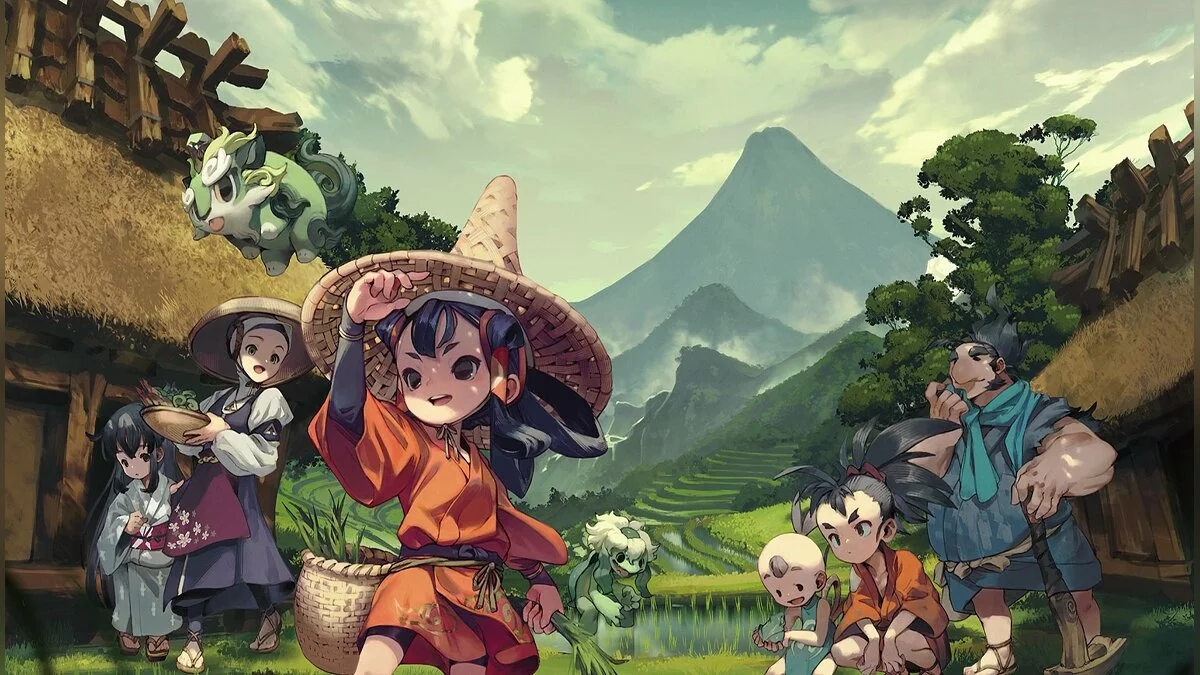 Скриншот из игры Sakuna: Of Rice and Ruin - 31