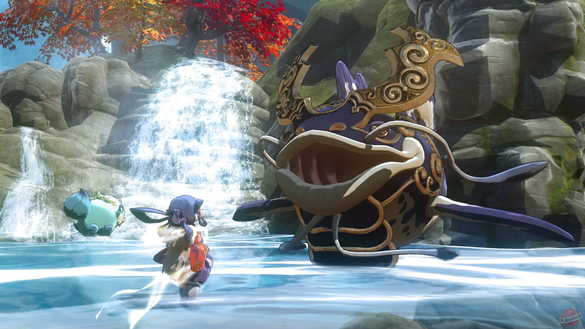 Скриншот из игры Sakuna: Of Rice and Ruin - 48