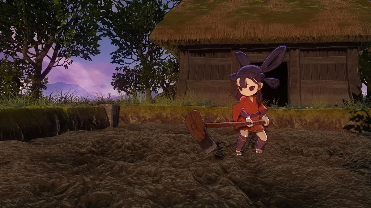 Скриншот из игры Sakuna: Of Rice and Ruin - 29