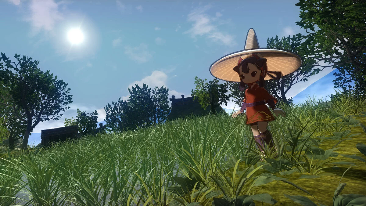 Скриншот из игры Sakuna: Of Rice and Ruin - 34