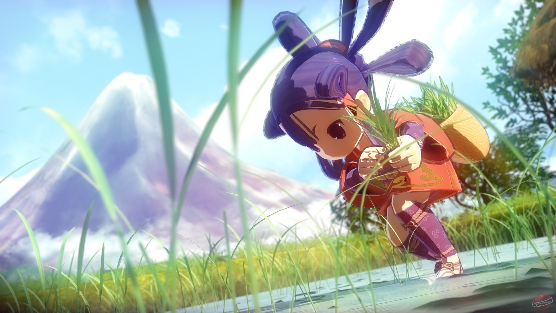 Скриншот из игры Sakuna: Of Rice and Ruin - 17