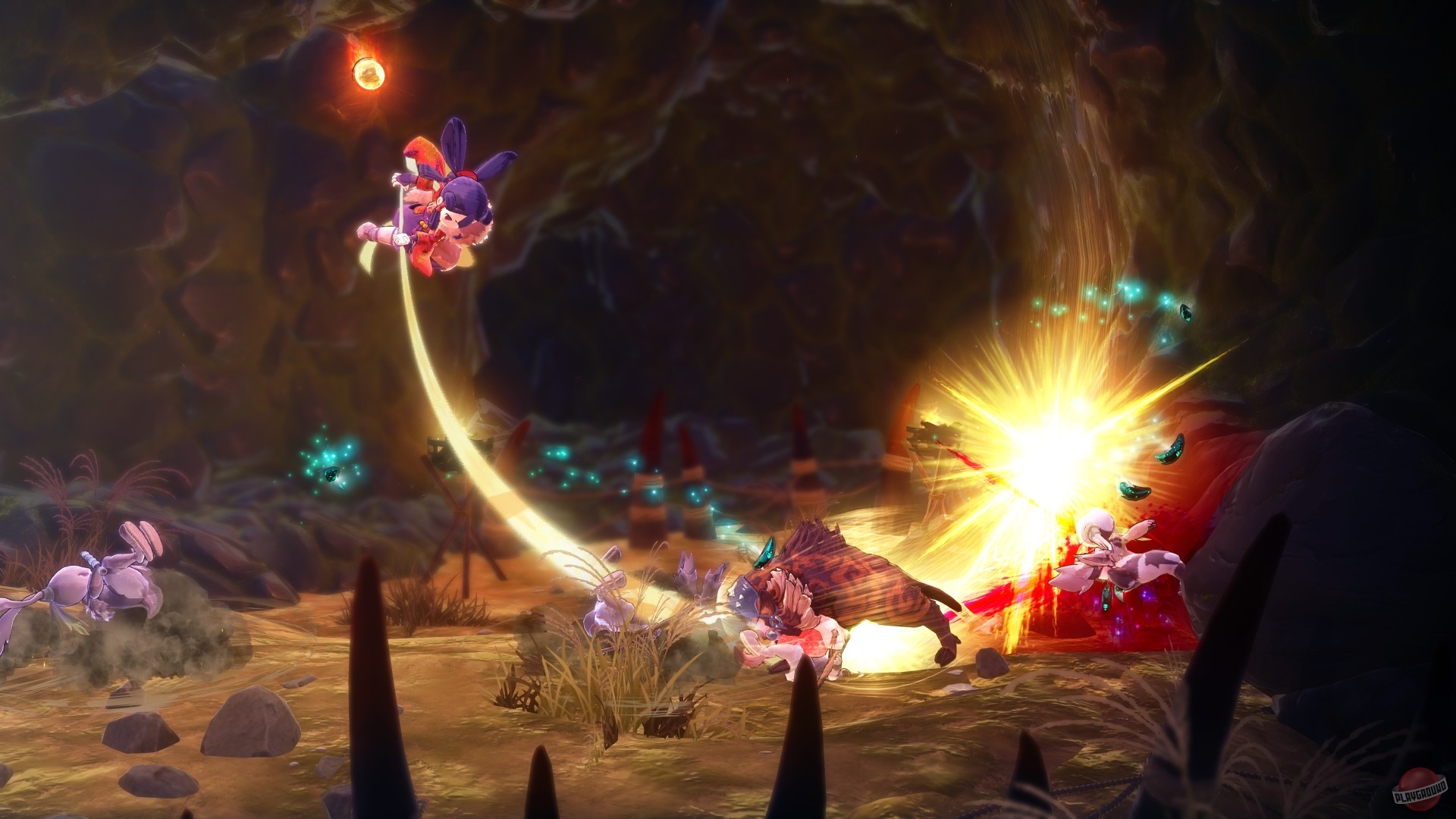 Скриншот из игры Sakuna: Of Rice and Ruin - 22