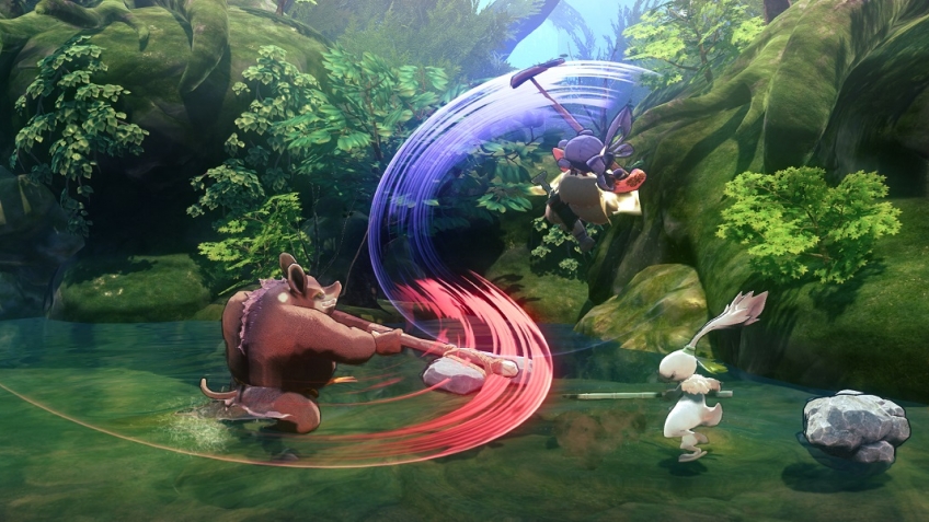 Скриншот из игры Sakuna: Of Rice and Ruin - 9