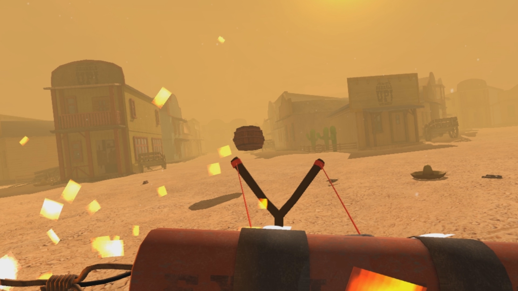 Скриншот из игры Barrels Up - 16