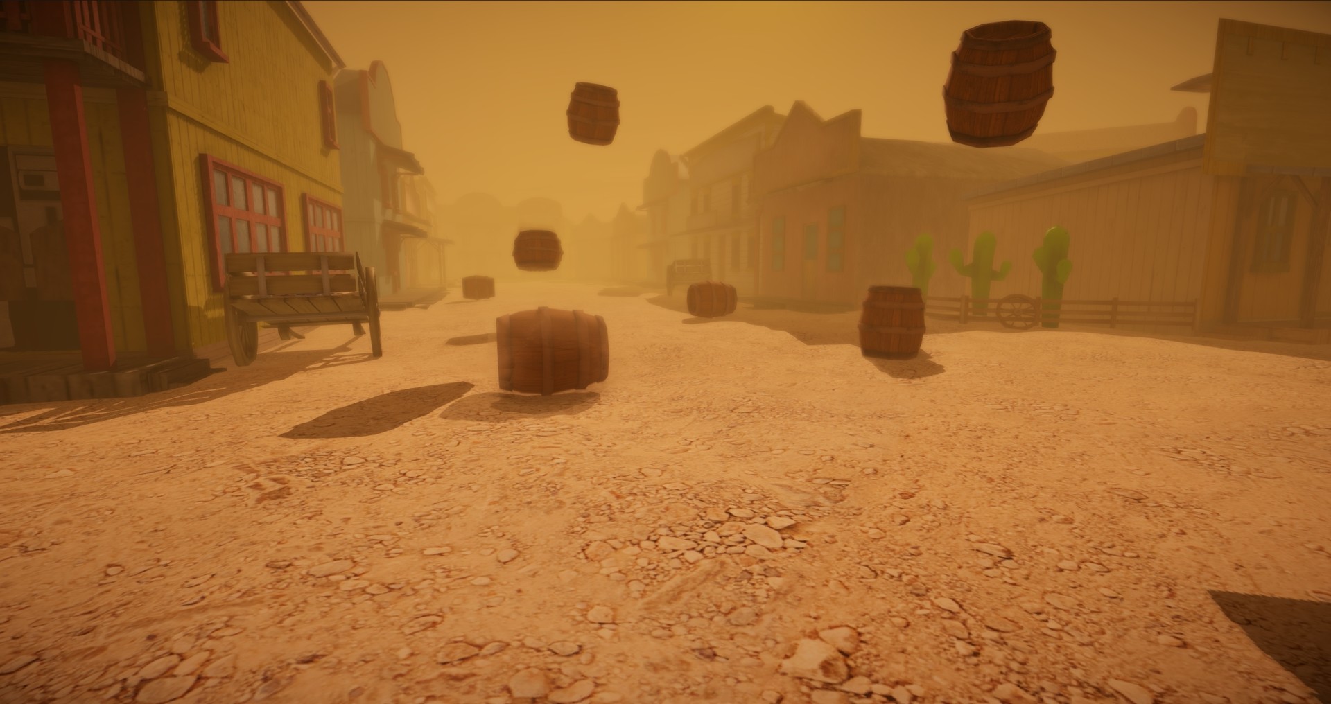 Скриншот из игры Barrels Up - 11