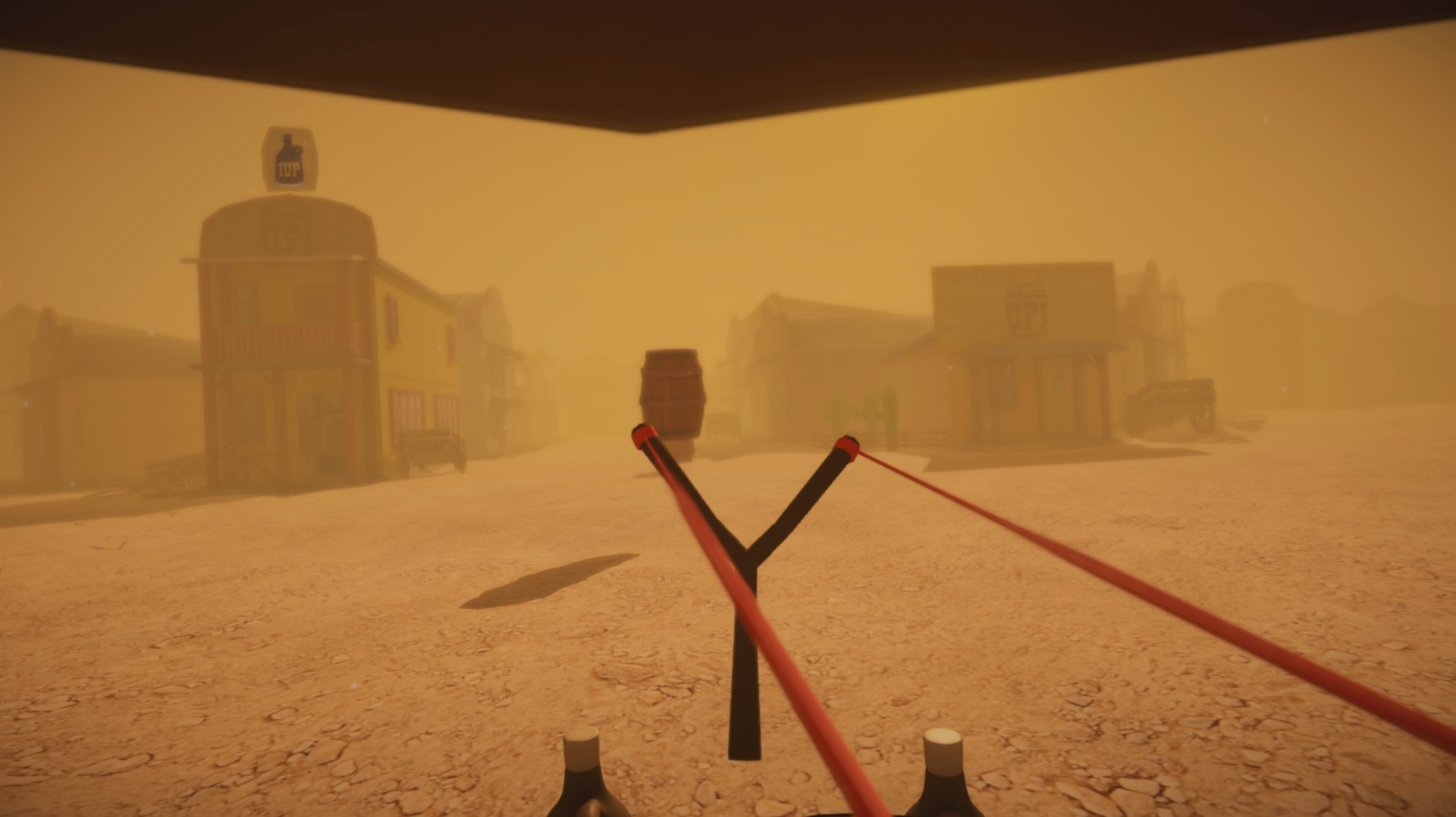 Скриншот из игры Barrels Up - 2