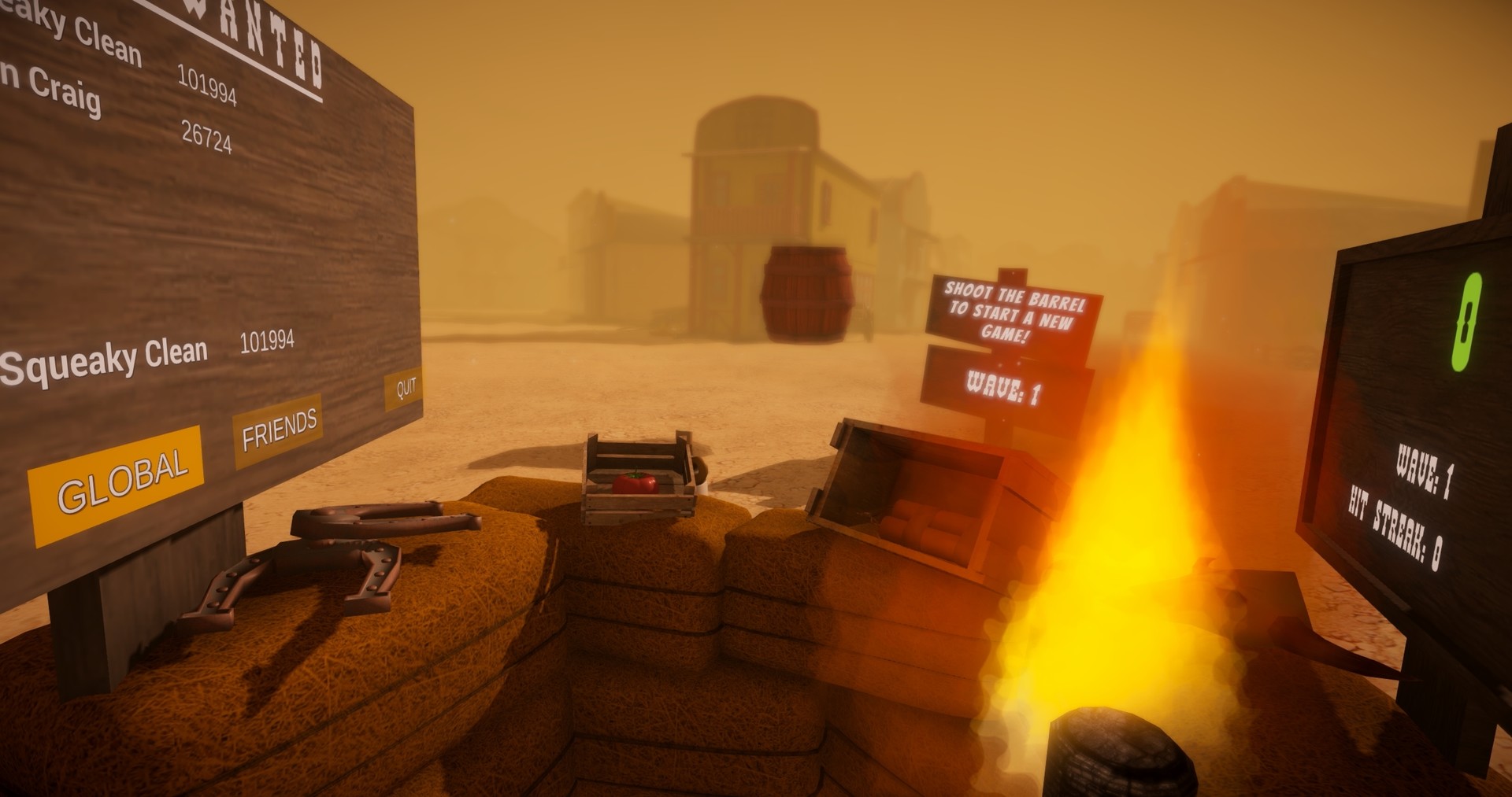 Скриншот из игры Barrels Up - 7