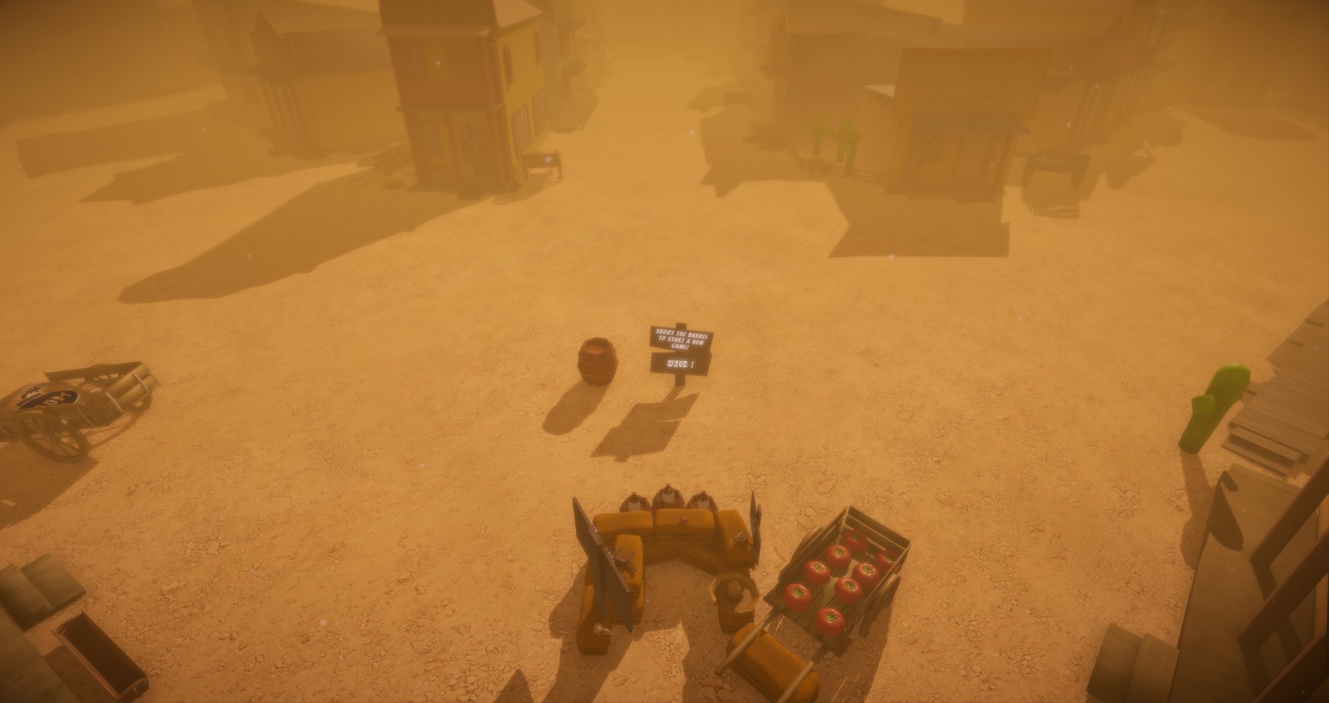 Скриншот из игры Barrels Up - 9