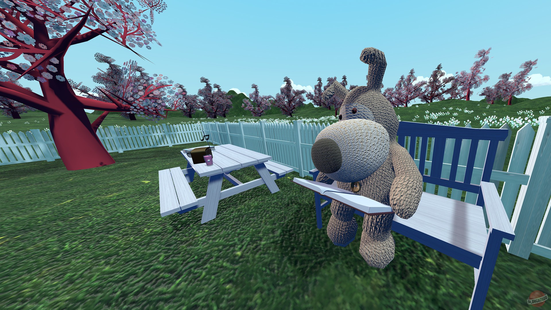 Скриншот из игры Boofle's Home - 1