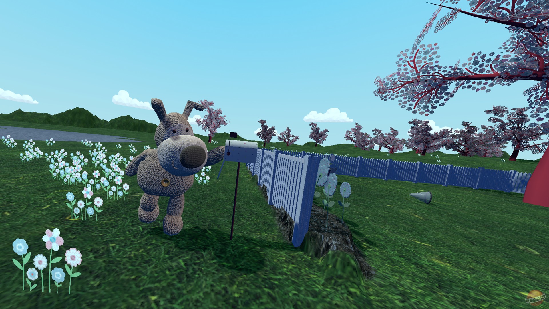 Скриншот из игры Boofle's Home - 5