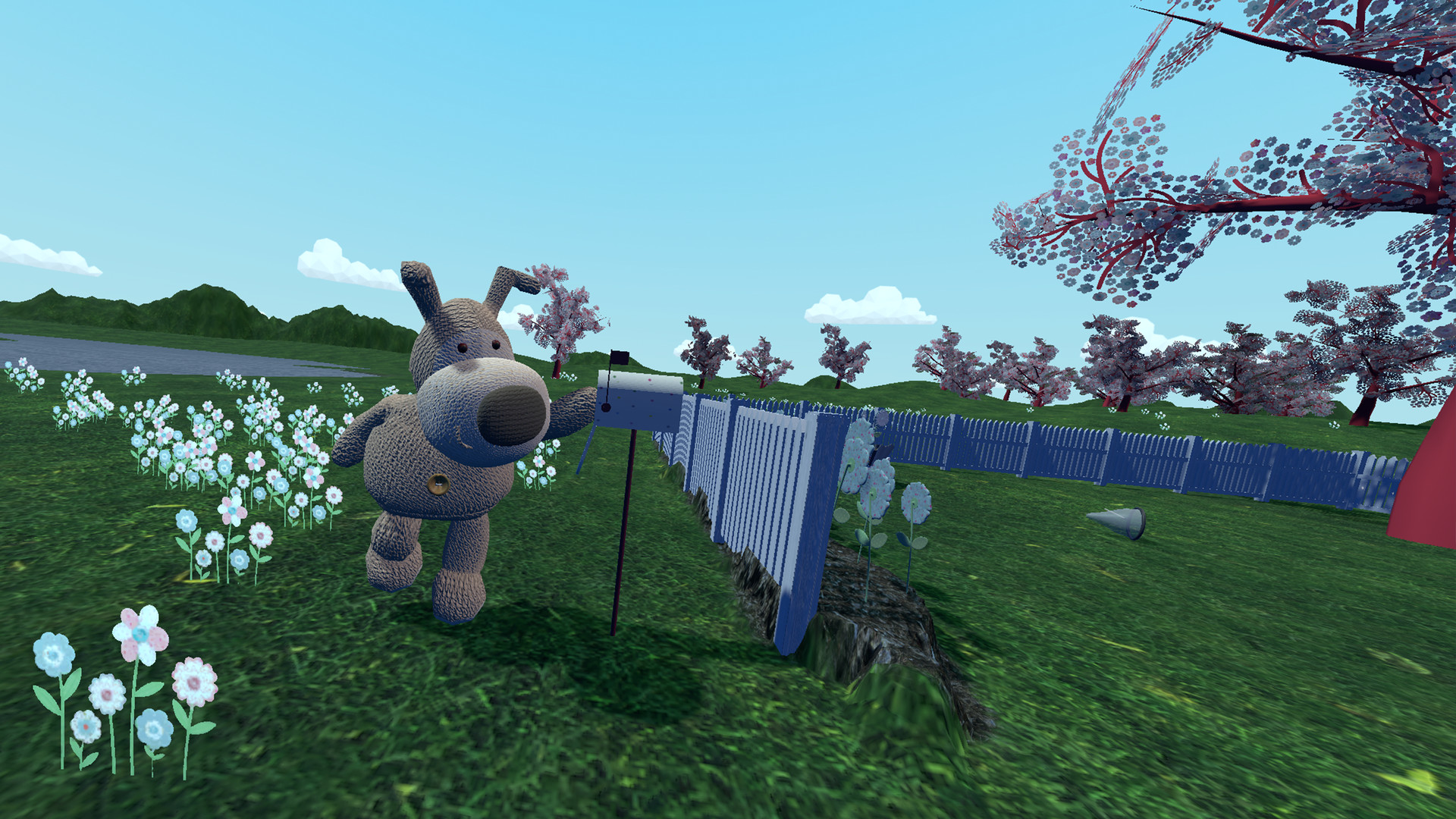 Скриншот из игры Boofle's Home - 11