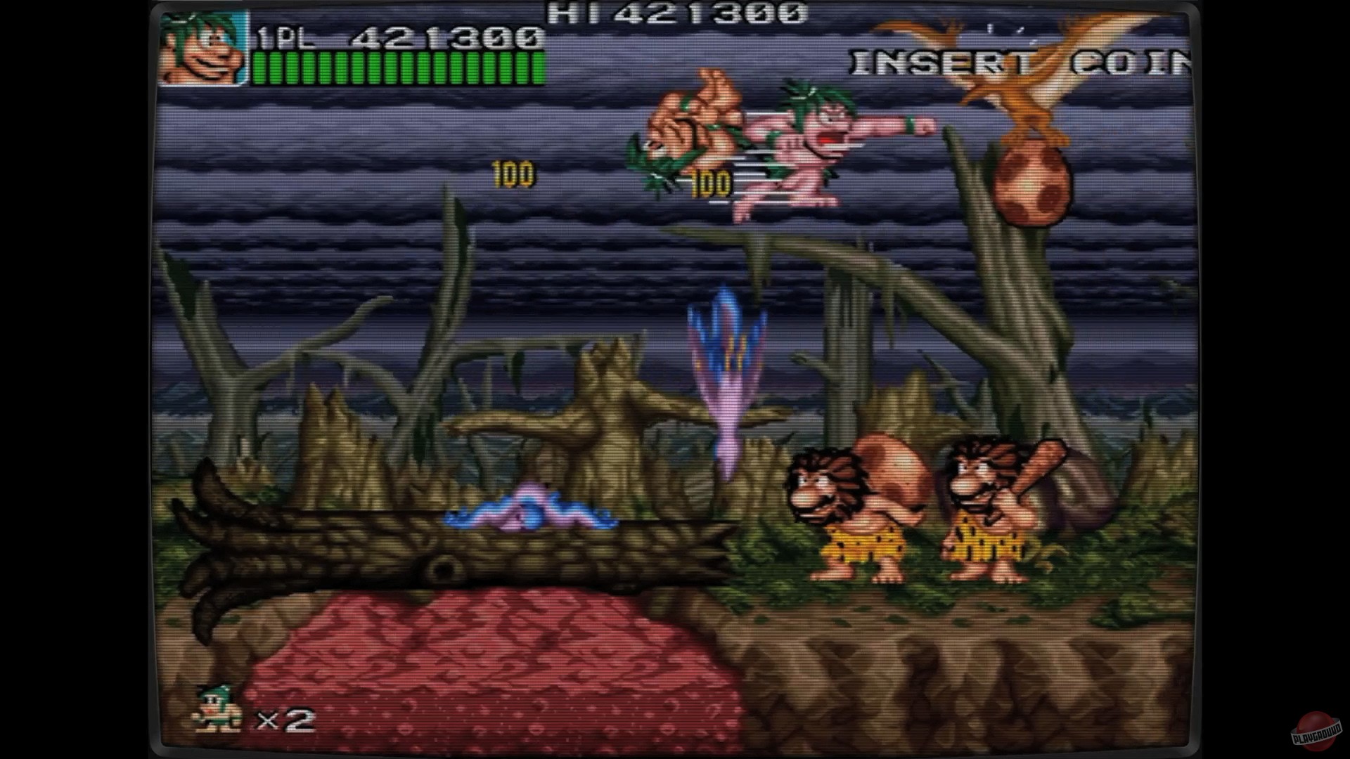 Скриншот из игры Joe & Mac: Caveman Ninja - 14