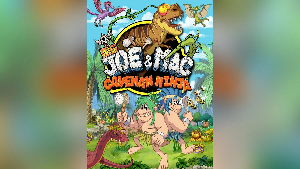 Скриншот из игры Joe & Mac: Caveman Ninja - 47