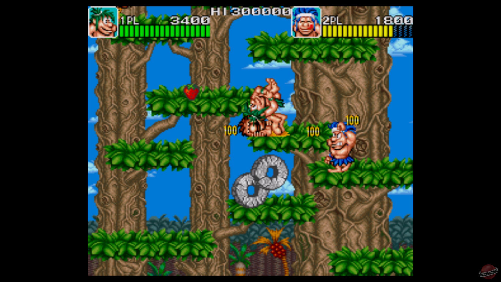 Скриншот из игры Joe & Mac: Caveman Ninja - 31