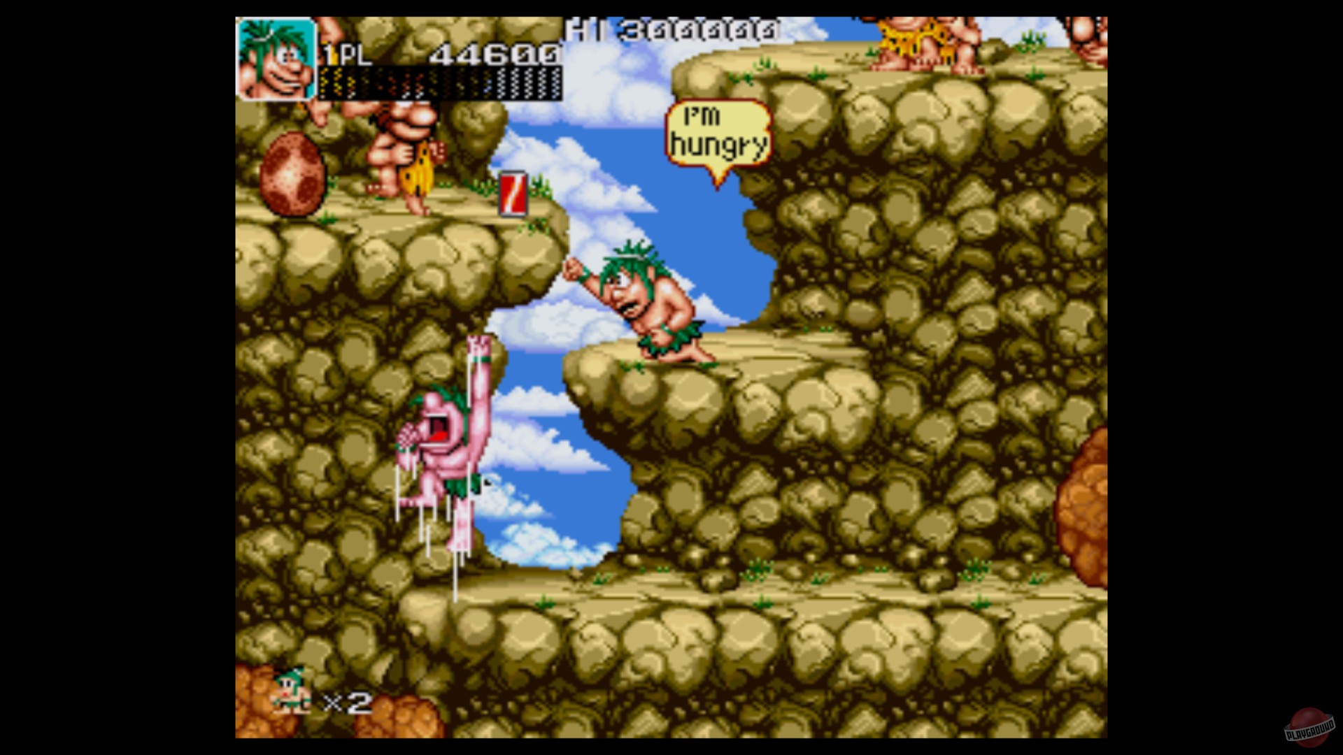 Скриншот из игры Joe & Mac: Caveman Ninja - 2