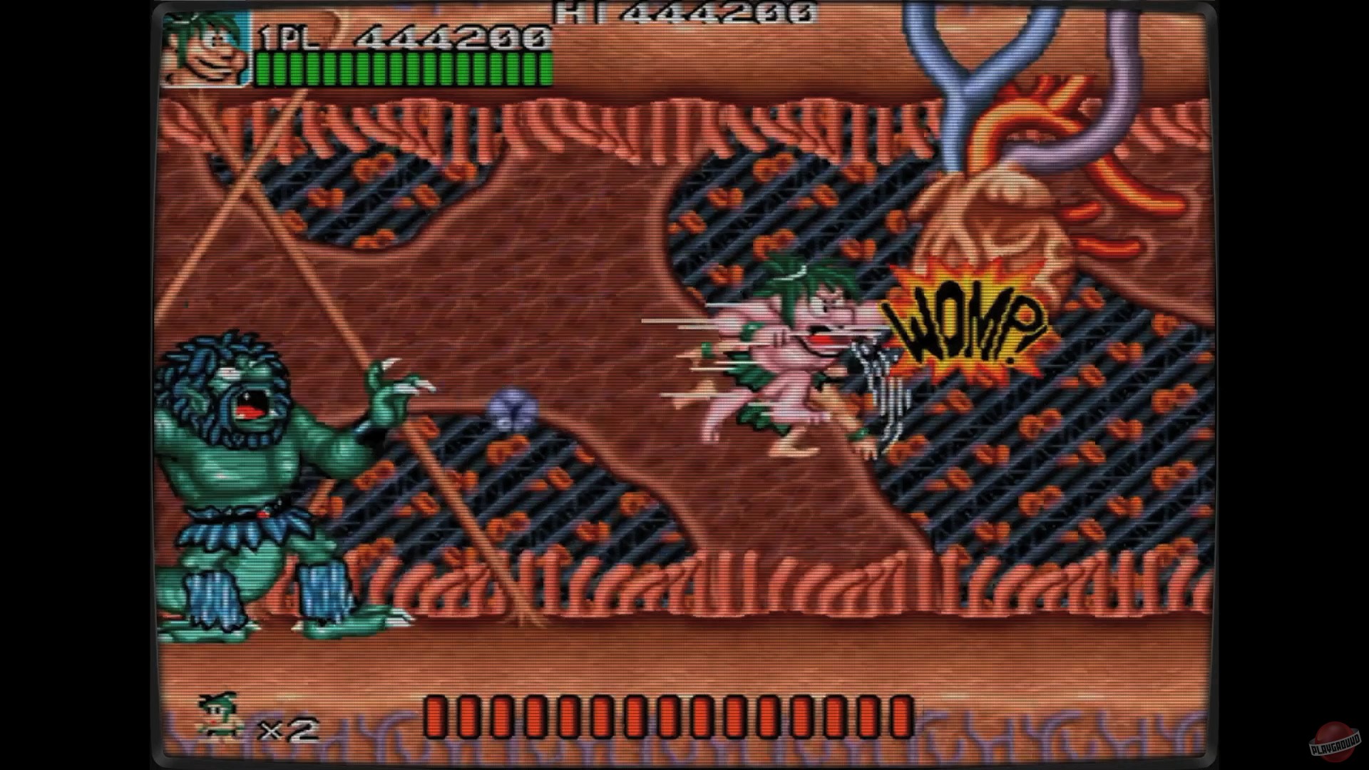 Скриншот из игры Joe & Mac: Caveman Ninja - 38