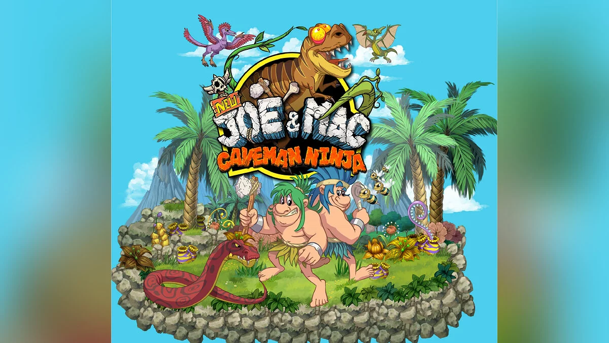 Скриншот из игры Joe & Mac: Caveman Ninja - 51
