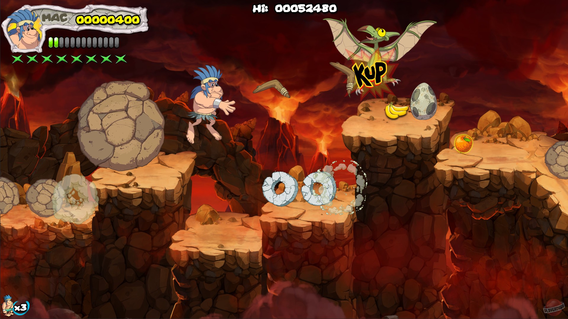 Скриншот из игры Joe & Mac: Caveman Ninja - 11