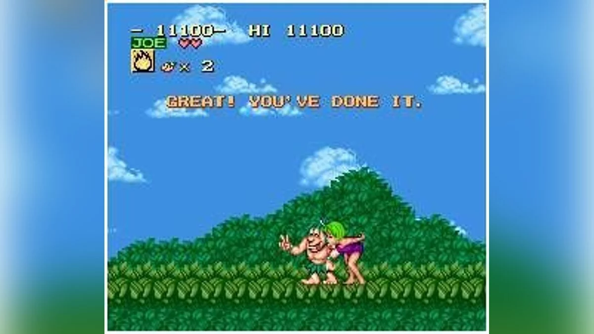 Скриншот из игры Joe & Mac: Caveman Ninja - 12